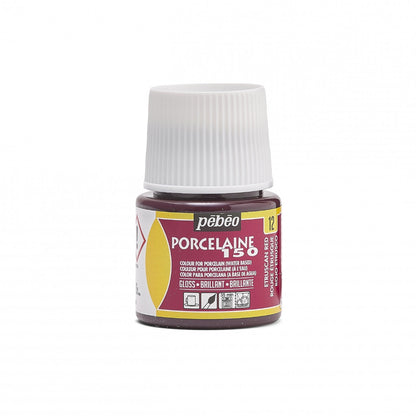 Pebeo Porcelaine 150 Pintura para porcelana 45 ml - 12 - Rouge Etrusque