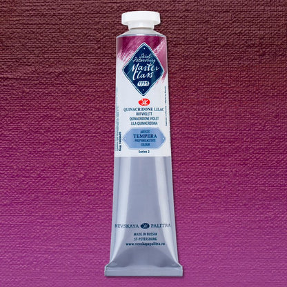 Master Class Tempera Paint 46 ml - Lilac Quinacridone