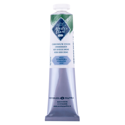 Master Class Tempera Paint 46 ml - Chromium Oxide