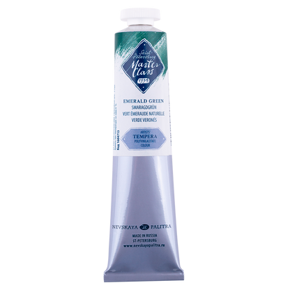 Master Class Tempera Paint 46 ml - Emerald Green