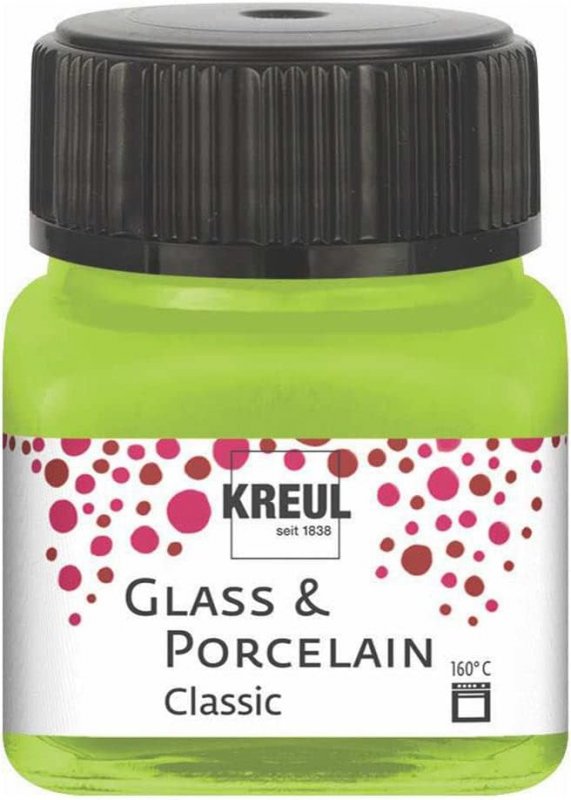 Kreul Pintura para vidrio y porcelana Classic 20 ml - Opaco Meigroen