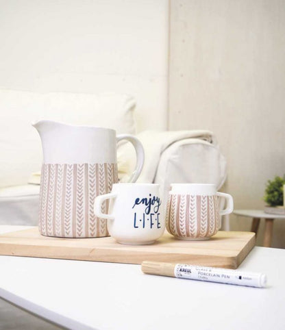 Kreul Rotuladores para vidrio y porcelana Sets