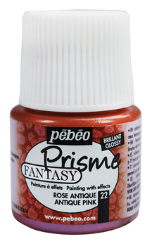 Pebeo Fantasy Prisme Pintura de efectos 45 ml - Antiek Roze