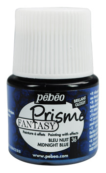 Pebeo Fantasy Prisme Pintura de efectos 45 ml - Nachtblauw