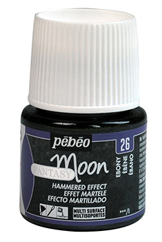Pebeo Fantasy Moon Pintura de efectos 45 ml - Ebony