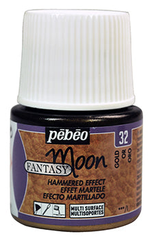 Pebeo Fantasy Moon Pintura de efectos 45 ml - Oro