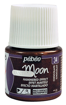 Pebeo Fantasy Moon Pintura de efectos 45 ml - Chocolate