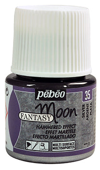 Pebeo Fantasy Moon Pintura de efectos 45 ml - Plata