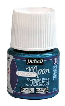 Pebeo Fantasy Moon Pintura de efectos 45 ml - Turquoise