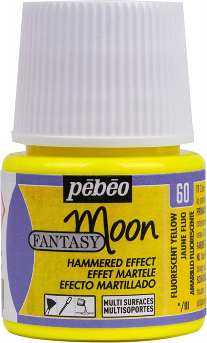 Pebeo Fantasy Moon Pintura de efectos 45 ml - Fluorescente Yellow