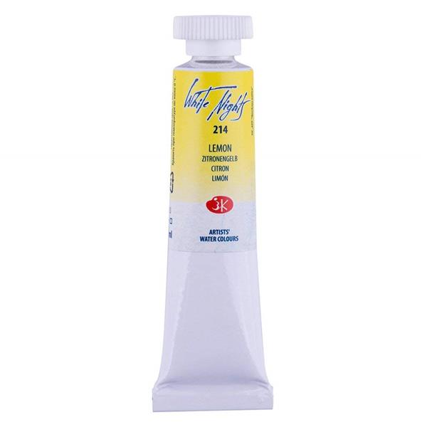 White Nights Watercolour Tube 10 ml - Lemon