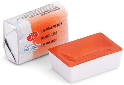 White Nights Watercolour Pan 2.5 ml - Kleuren N-Z - Orange Lake