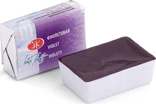 White Nights Watercolour Pan 2.5 ml - Kleuren N-Z - Violeta