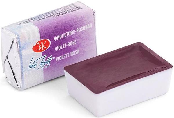 White Nights Watercolour Pan 2.5 ml - Kleuren N-Z - Violeta-Rose