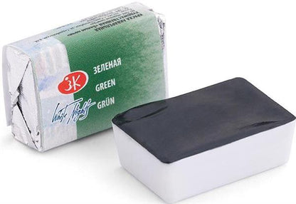 White Nights Watercolour Pan 2.5 ml - Kleuren A-M - Verde