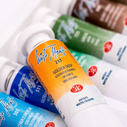 White Nights Watercolour Sets