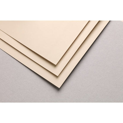 Clairefontaine Pastelmat Papel para pastel 24 x 32 cm - 5 hojas - Beige - 24 x 32 cm - 5 hojas