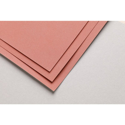 Clairefontaine Pastelmat Papel para pastel 24 x 32 cm - 5 hojas - Sanguina - 24 x 32 cm - 5 hojas