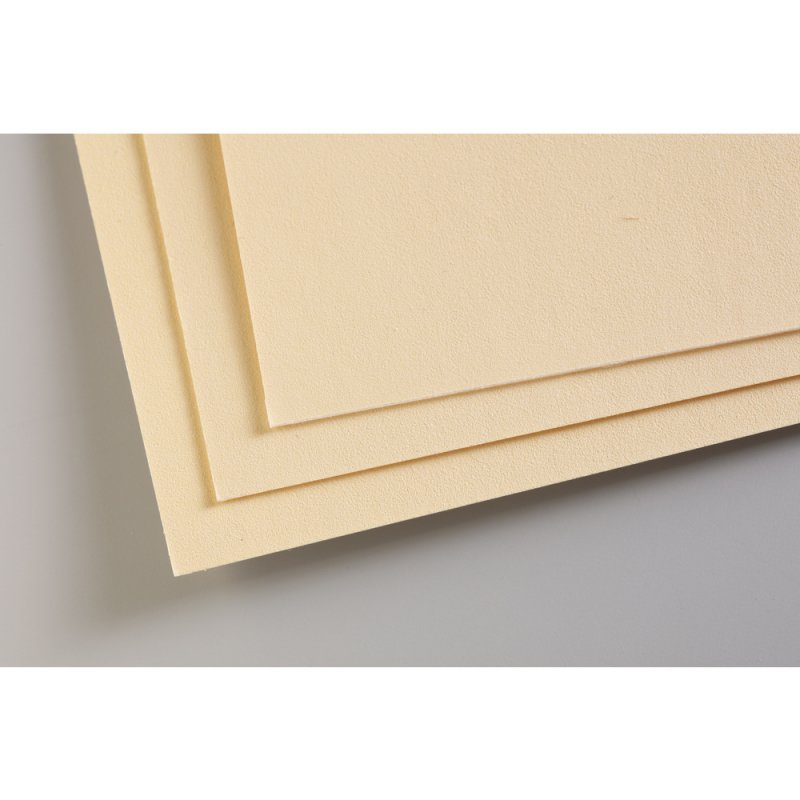 Clairefontaine Pastelmat Papel para pastel 24 x 32 cm - 5 hojas - Maíz - 24 x 32 cm - 5 hojas