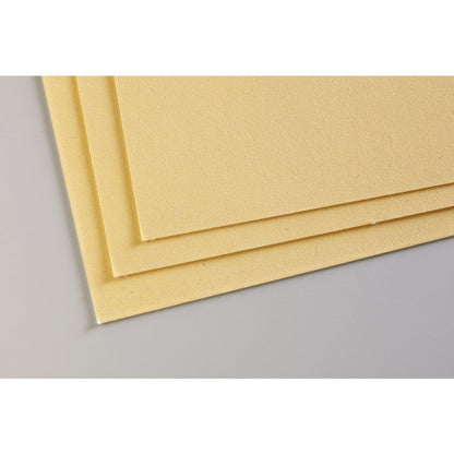 Clairefontaine Pastelmat Papel para pastel 24 x 32 cm - 5 hojas - Botón de oro - 24 x 32 cm - 5 hojas