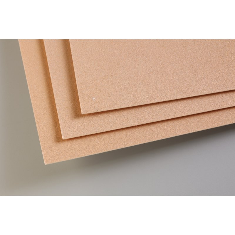 Clairefontaine Pastelmat Papel para pastel 24 x 32 cm - 5 hojas - Sienna - 24 x 32 cm - 5 hojas