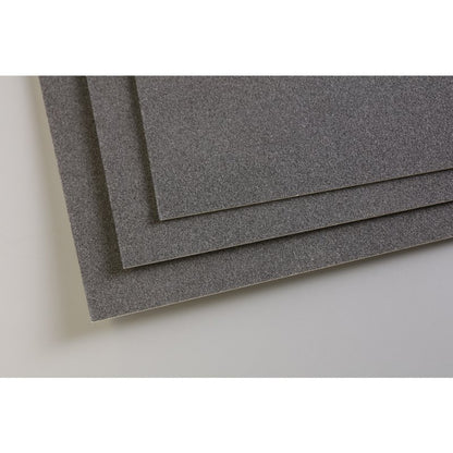 Clairefontaine Pastelmat Papel para pastel 24 x 32 cm - 5 hojas - Antracita - 24 x 32 cm - 5 hojas