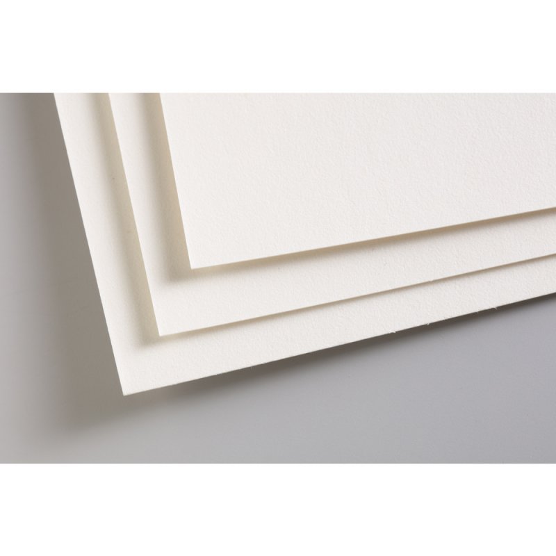 Clairefontaine Pastelmat Papel para pastel 24 x 32 cm - 5 hojas - Blanco - 24 x 32 cm - 5 hojas