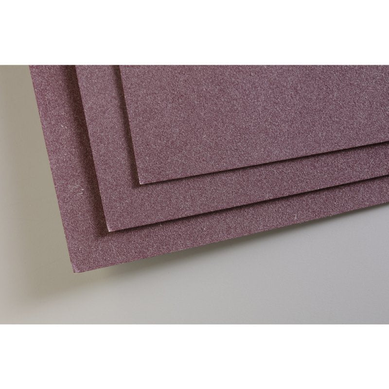 Clairefontaine Pastelmat Papel para pastel 24 x 32 cm - 5 hojas - Rojo vino - 24 x 32 cm - 5 hojas