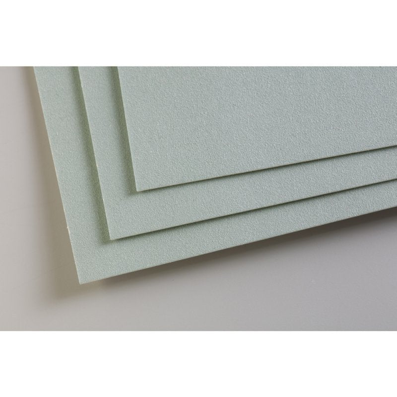 Clairefontaine Pastelmat Papel para pastel 24 x 32 cm - 5 hojas - Verde claro - 24 x 32 cm - 5 hojas