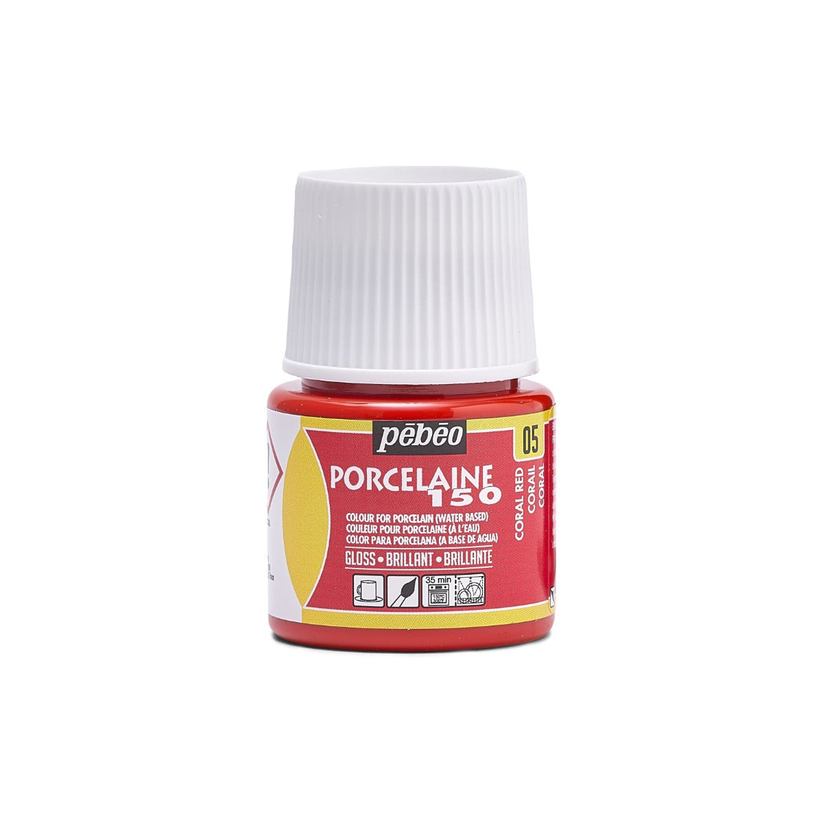 Pebeo Porcelaine 150 Pintura para porcelana 45 ml - 05 - Koraal