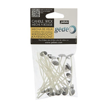 Pebeo Reinforced Wick 8 cm No. 4 - 25 unidades