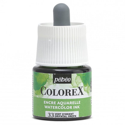 Pebeo Colorex Tinta acuarelable 45 ml - 33 - Verde oriental