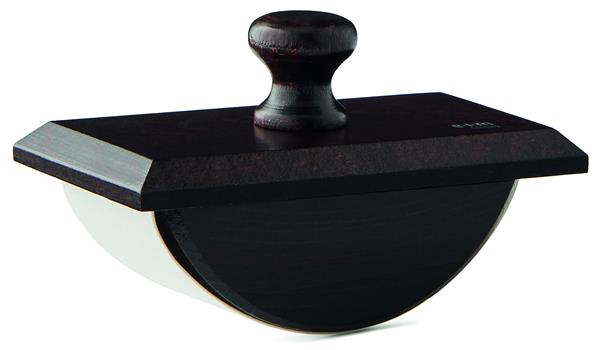 E+M Large Wooden Rocker Blotter