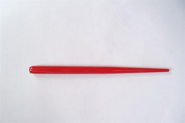 Deml Lacquered Wooden Calligraphy Nib Holder - Rojo