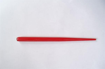 Deml Lacquered Wooden Calligraphy Nib Holder - Rojo