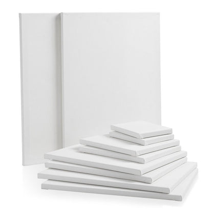 Meeden Lienzo 100 % algodón - 22,9 x 30,5 cm