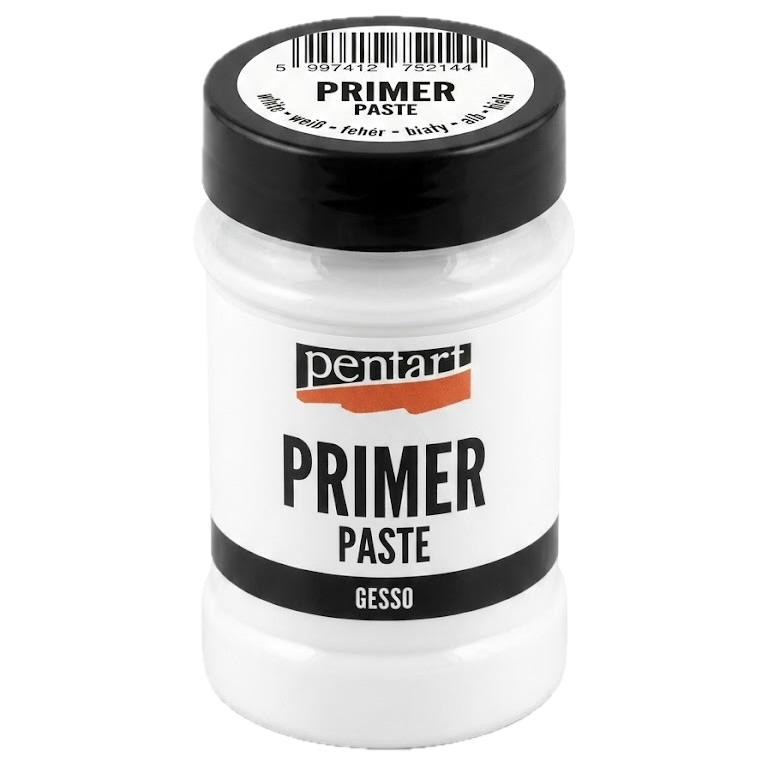 Pentart Gesso Imprimación - 100 ml - Blanco