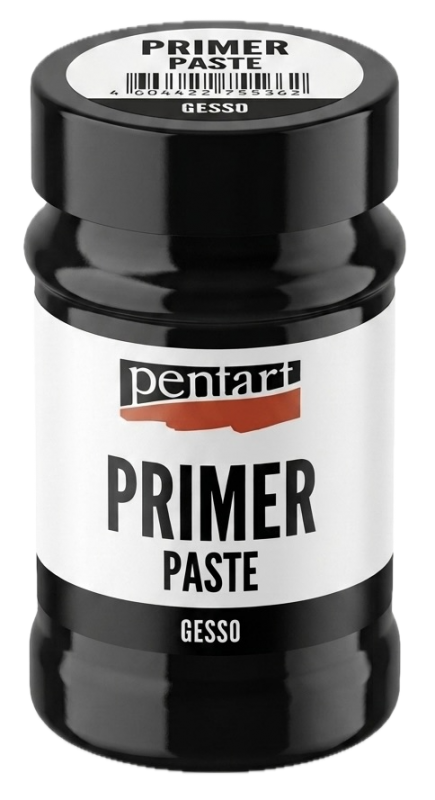 Pentart Gesso Imprimación - 100 ml - Negro