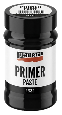 Pentart Gesso Imprimación - 100 ml - Negro
