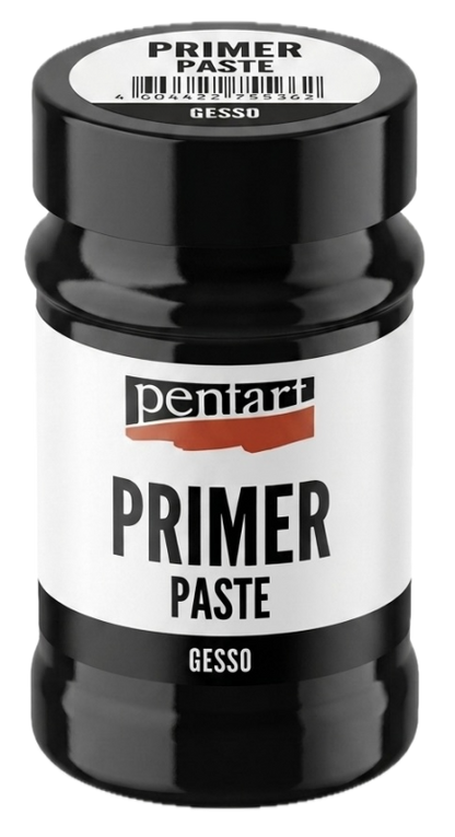 Pentart Gesso Imprimación - 100 ml - Negro