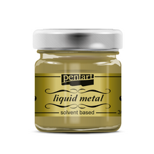 Pentart Vloeibare Metaalverf 30 ml - Oro