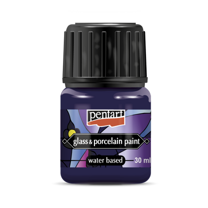 Pentart Pintura para porcelana y vidrio 30 ml - Violeta
