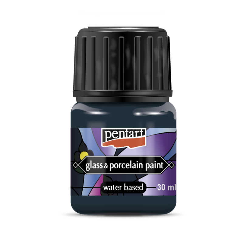Pentart Pintura para porcelana y vidrio 30 ml - Turquoise - Azul