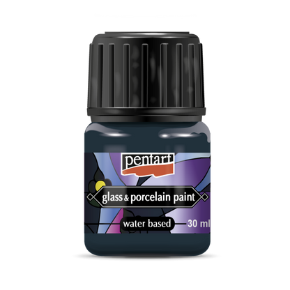 Pentart Pintura para porcelana y vidrio 30 ml - Turquoise - Azul