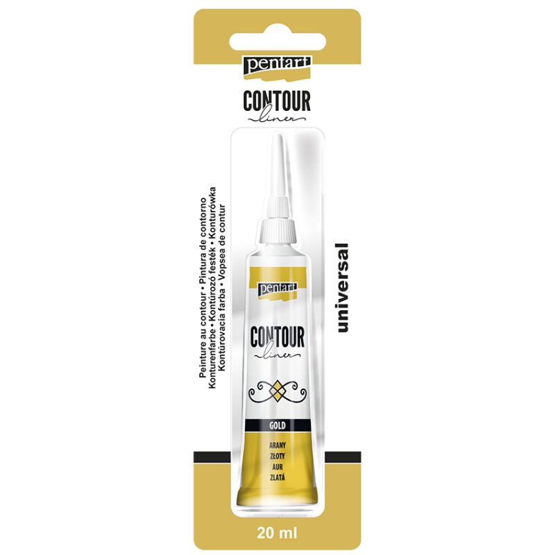 Pentart Universal Contour Liner 20 ml