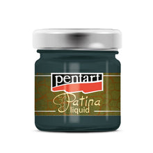 Pentart Betún líquido para pátina a base de disolventes 30 ml.