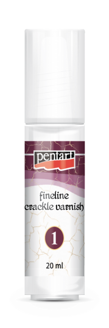 Pentart Fineline 2 componentes Craquelé Barniz