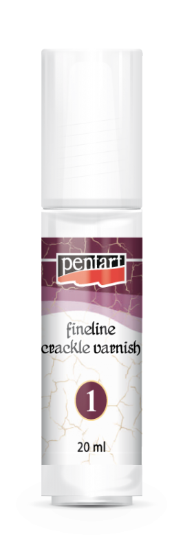 Pentart Fineline 2 componentes Craquelé Barniz