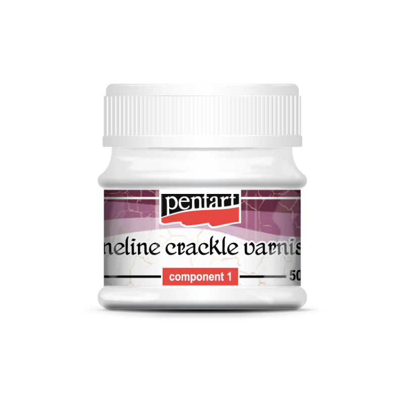 Pentart Fineline 2 componentes Craquelé Barniz