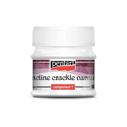 Pentart Fineline 2 componentes Craquelé Barniz